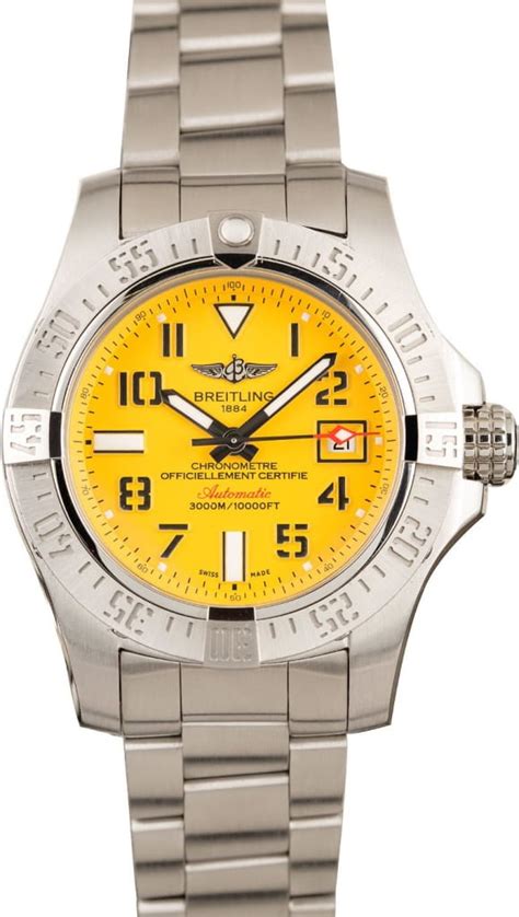 breitling avenger ii seawolf replica
